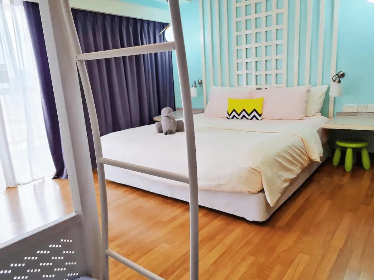 Exclusive Family Suites @ Sunway Pyramid Resort 八打灵再也 外观 照片