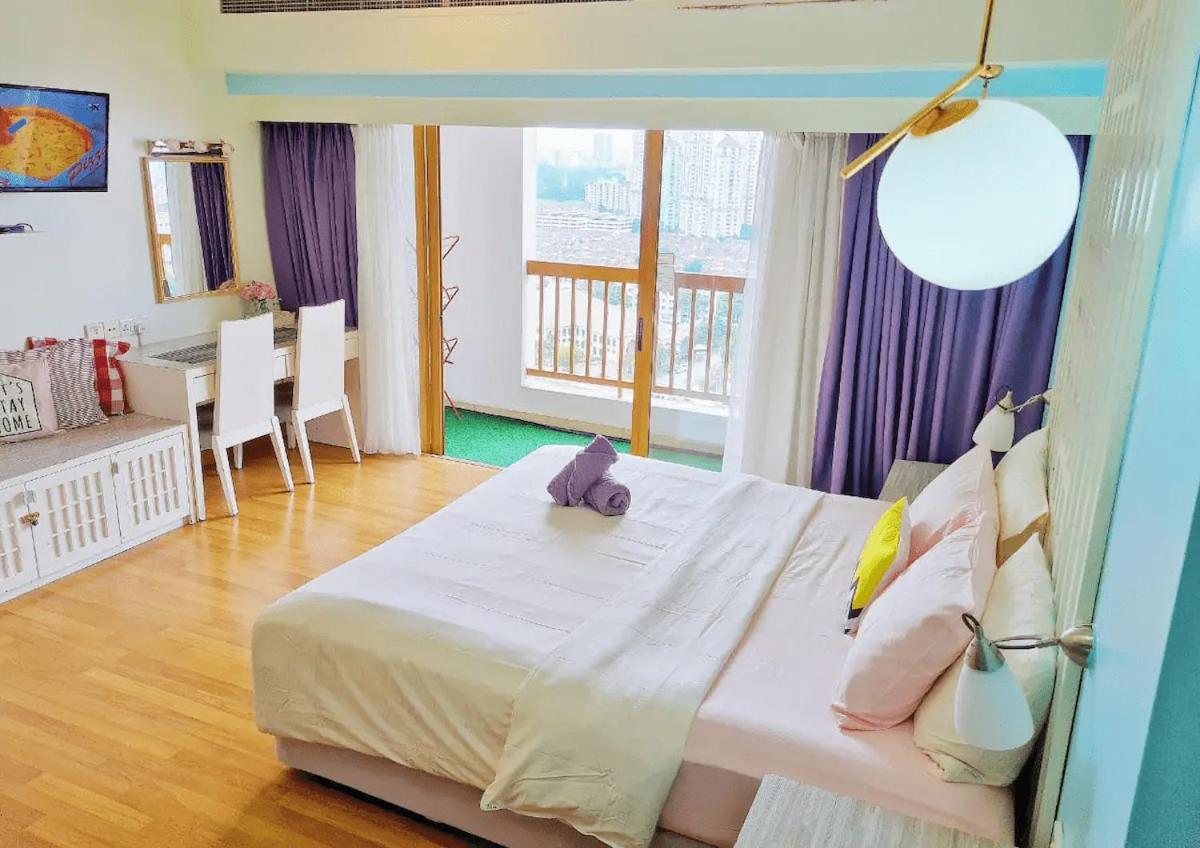 Exclusive Family Suites @ Sunway Pyramid Resort 八打灵再也 外观 照片